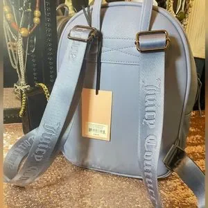 Juicy Couture | Bags | Juicy Couture Blue Backpack  display picture 2
